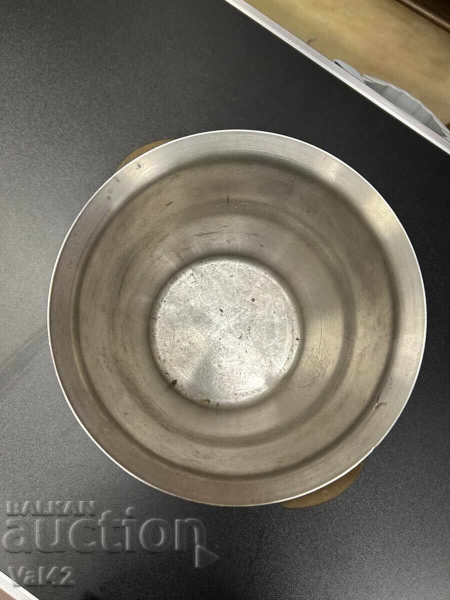 Auction  Copper champagne cooler / bottle cooling container