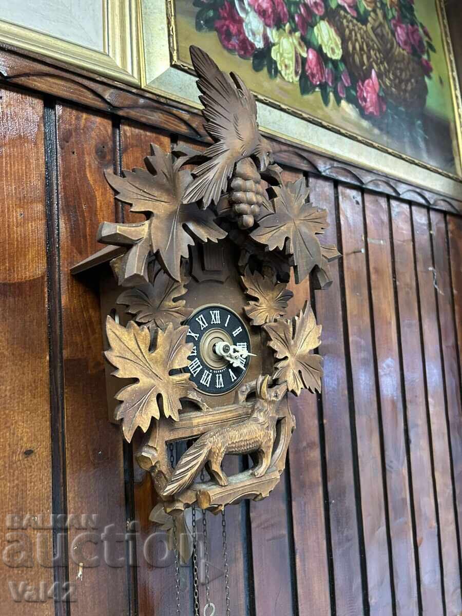 German wooden cuckoo clock - 5