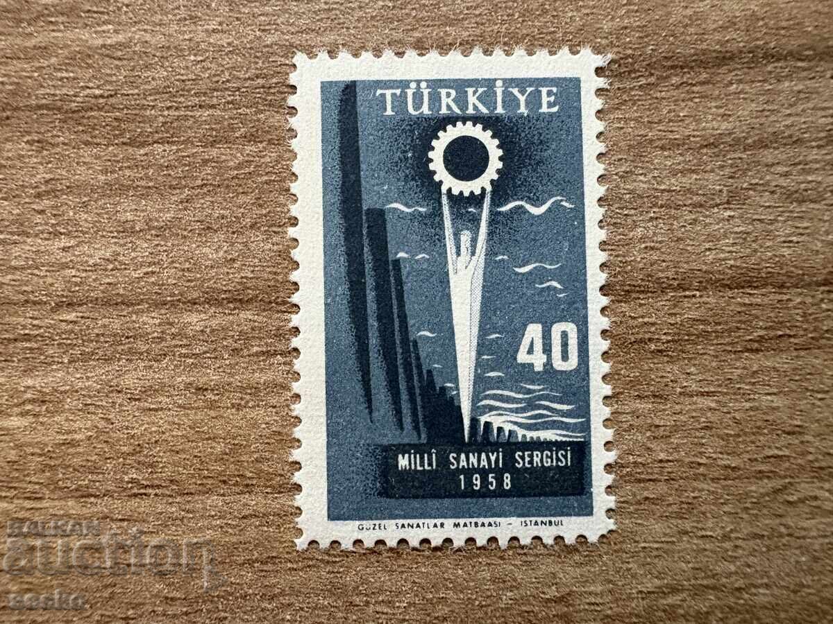 Turkey - Industrial Fair, Istanbul (1958) MNH