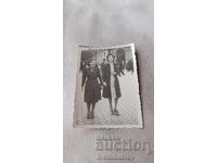 Photo Sofia Two young girls on a walk 1940
