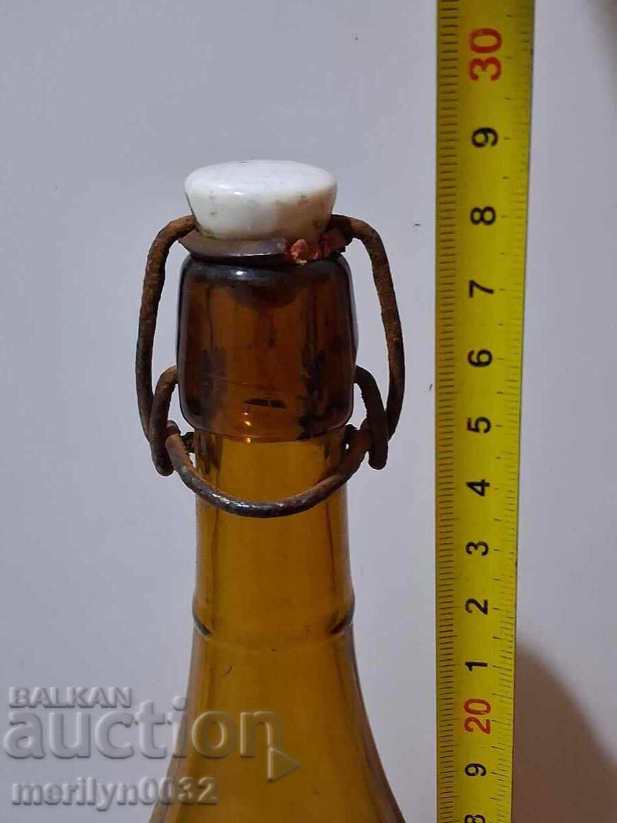 Μπουκάλι μπύρας Ζυθοποιείο Π.Μ.Γκορνακόφ 0.4ml - 5