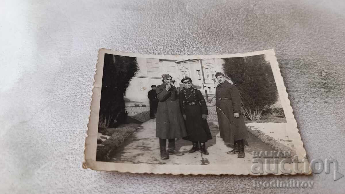 Photo Sofia Three officers