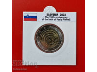 Slovenia • 2 Euro • Josip Plemelj • 2023