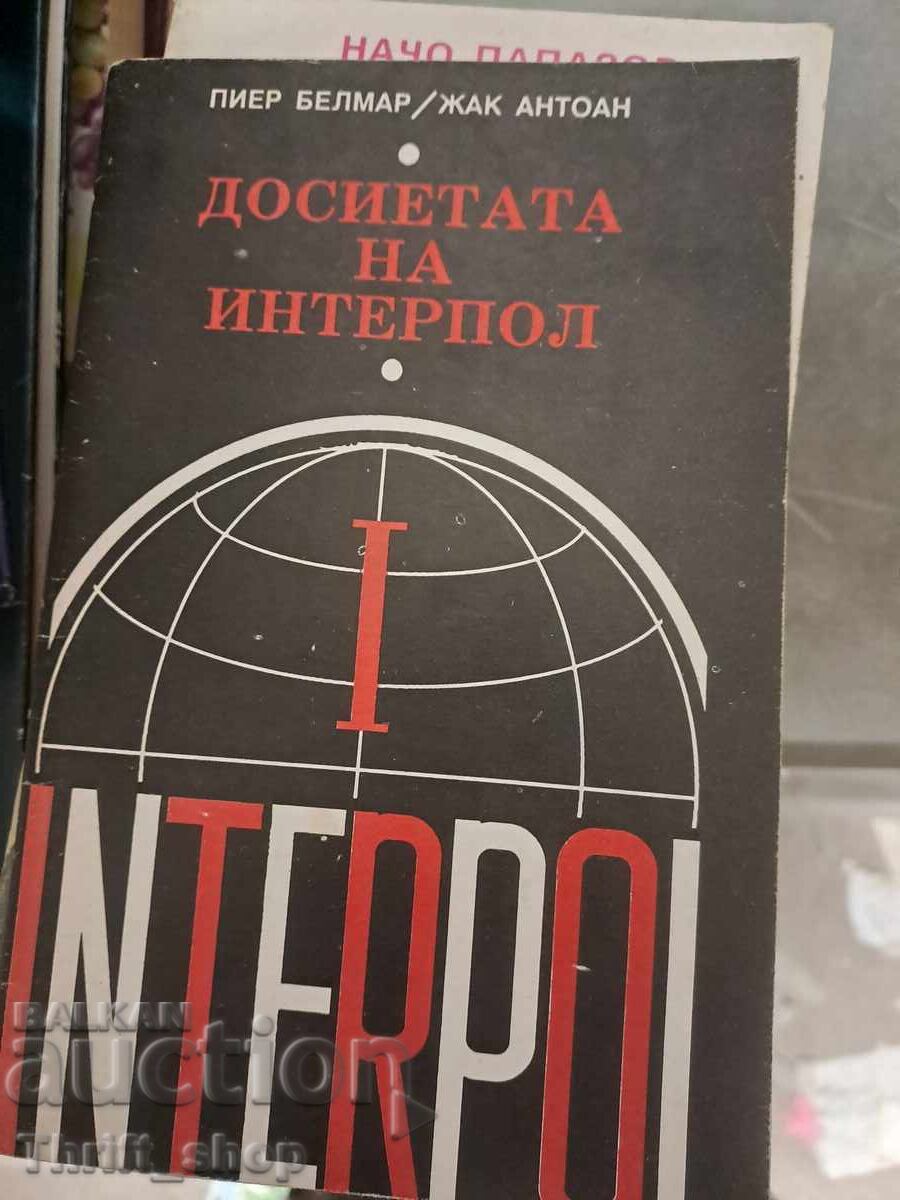 The Interpol Files Pierre Bellemare Jacques Antoine