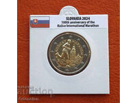 Slovakia • 2 Euro • Košice Marathon • 2024