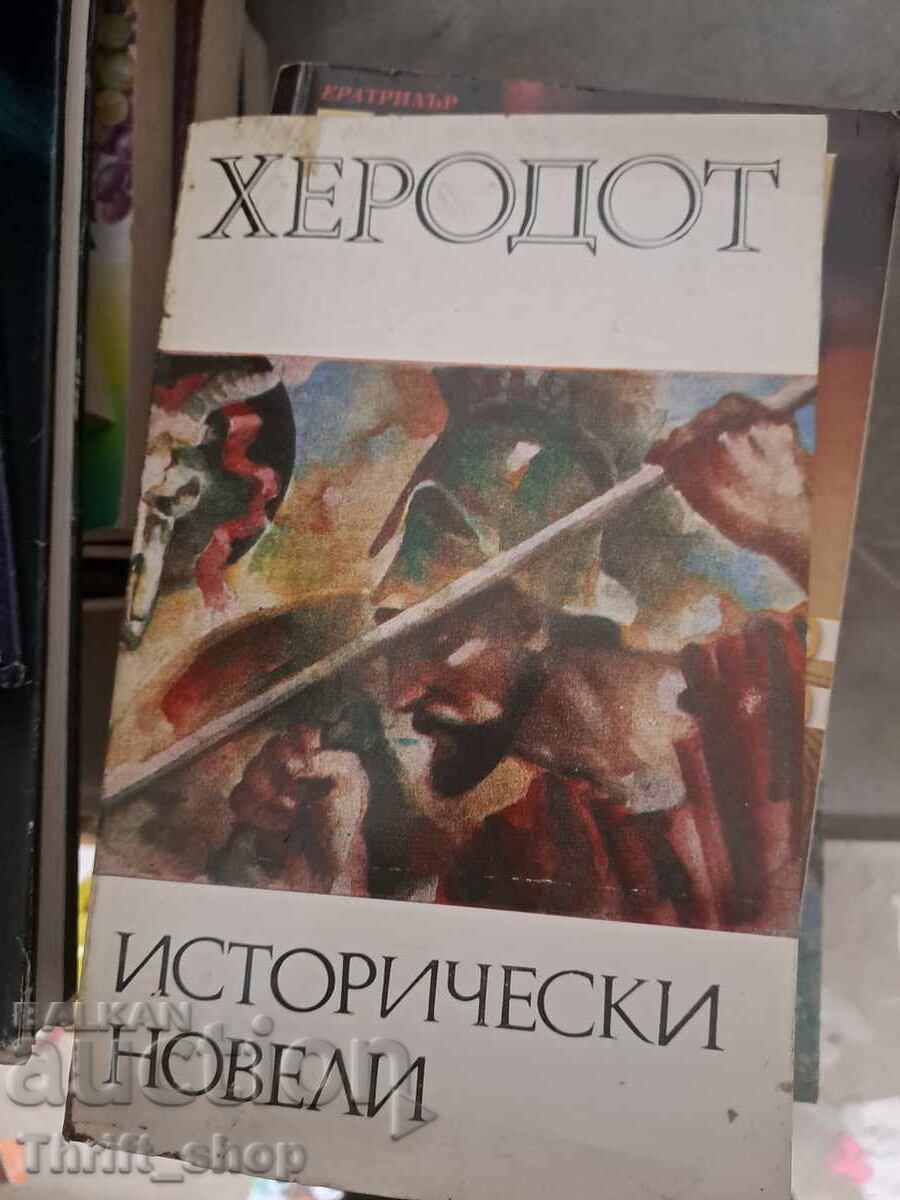 Herodotus Historical Novels