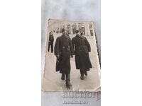 Photo Sofia Two Soldiers on a Walk