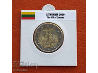 Lithuania • 2 Euro • Hill of Crosses • 2020