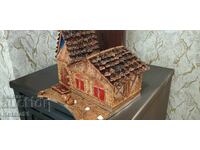 Cottage made of natural materials