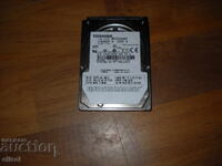 5.1. Laptop hard drive TOSHIBA 250 GB – SATA 2.5". Used 1