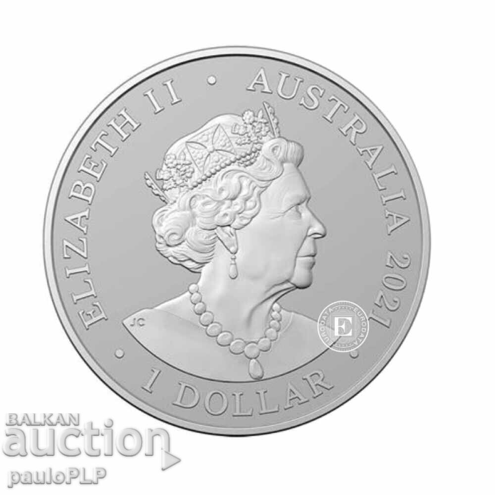 1 oz Silver Coin 2021 with price 188.00 BGN | € 96.12