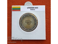 Lithuania • 2 Euro • National Defense • 2025