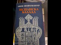 Spanish ballad Lyon Feuchtwanger