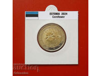 Estonia • 2 Euro • Carnation • 2024