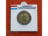 Luxembourg • 2 Euro • Grand Duchess Charlotte • 2019