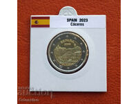 Spain • 2 Euro • Cáceres • 2023