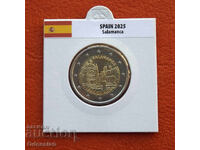 Spain • 2 Euro • Salamanca • 2025
