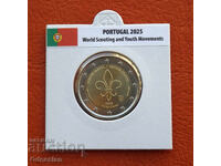 Portugal • 2 Euro • World Scout and Youth Day • 2025