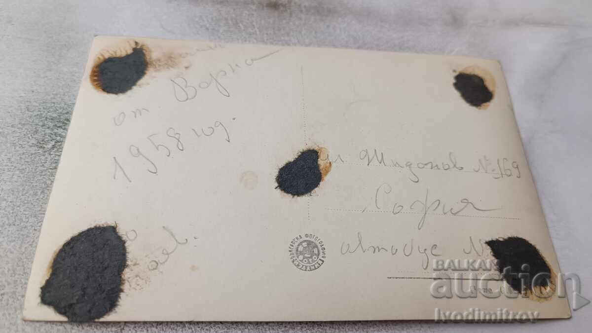 Postcard Varna Sea Baths 1958 with price € 1.20 | 2.35 BGN Postcard Varna Sea Baths 1958 with price € 1.20 | 2.35 BGN