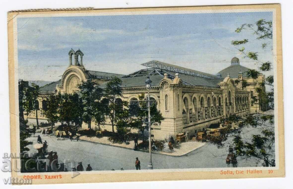 Sofia Halite Rare Color Postcard Sofia Halite Rare Color Postcard