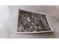 Photo Lovech Children with accordion 1947