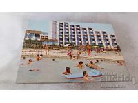 Postcard Albena 1984