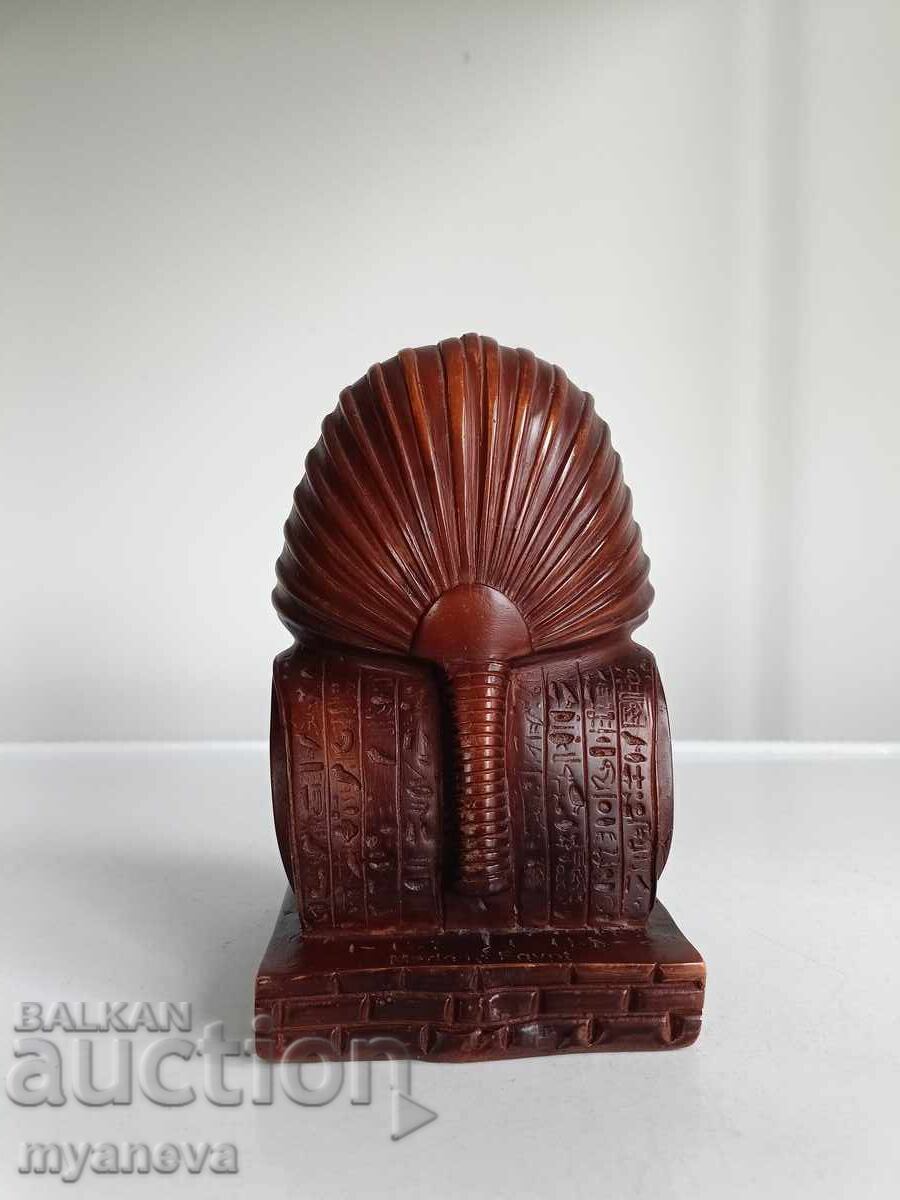Tutankhamon, statuetă - capul faraonului egiptean - 6