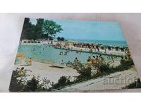 Postcard Druzhba Mineral Baths 1983
