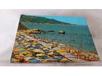 Postcard Druzhba Mineral Baths 1989