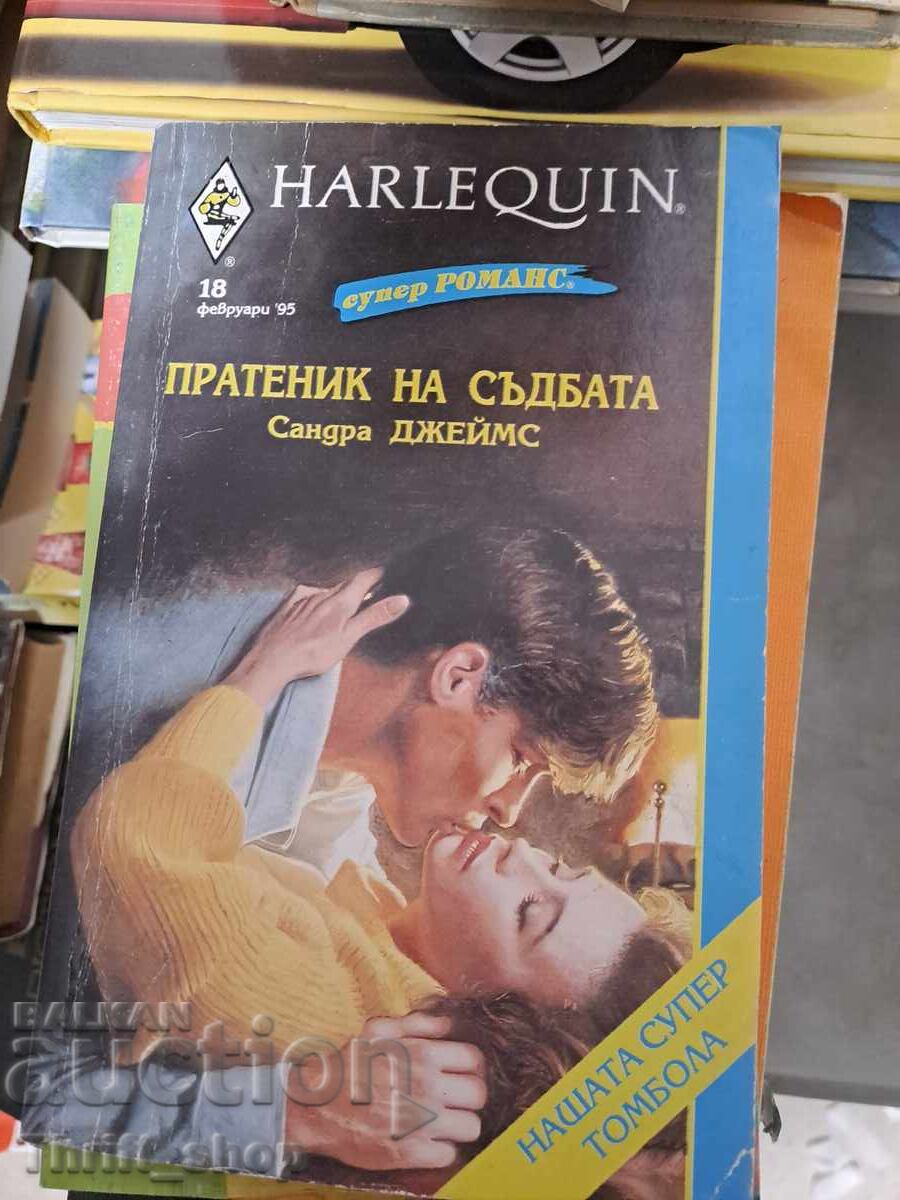 Sandra James, Messenger of Fate