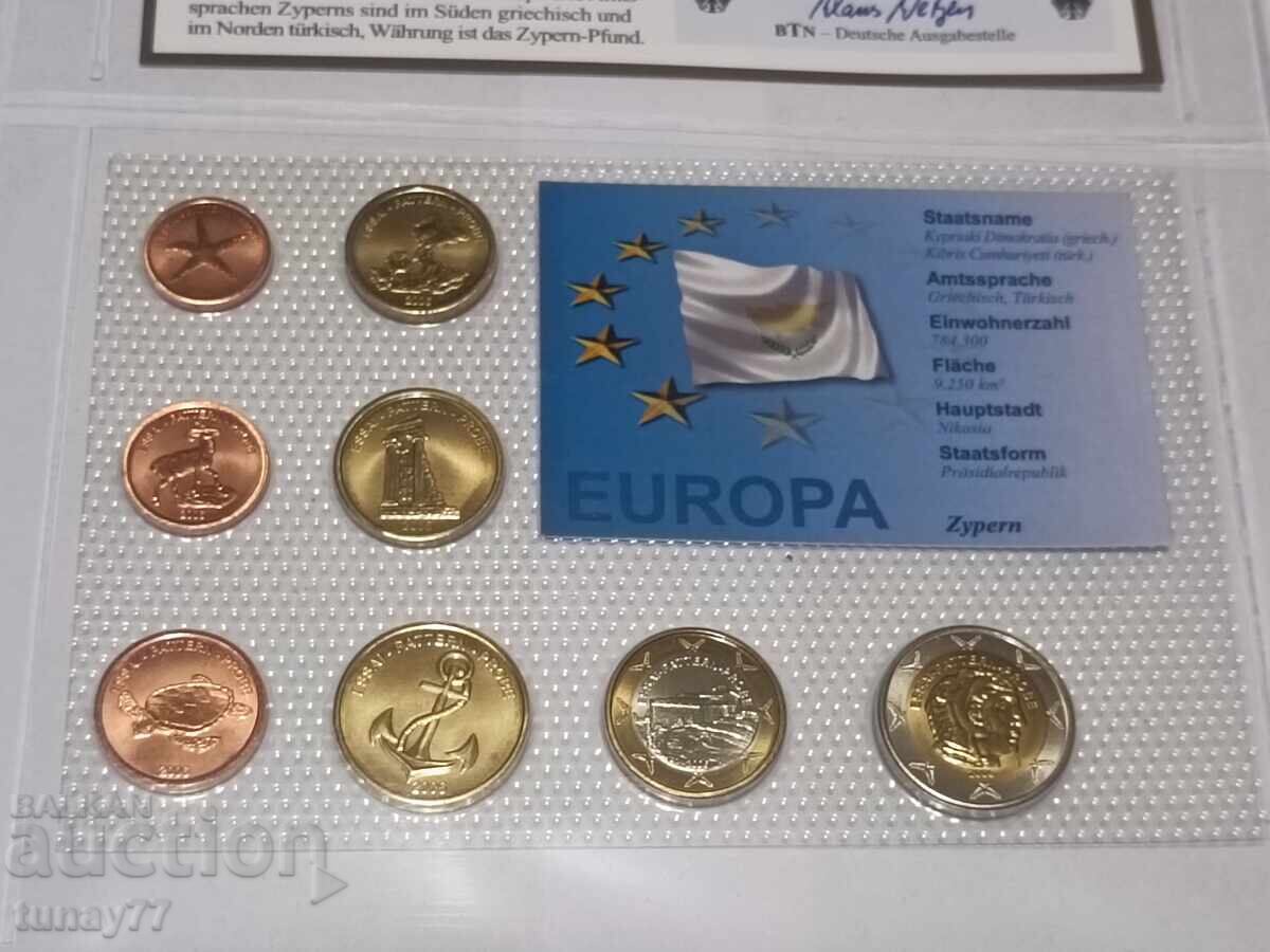 Auction  1 cent - 2 Euro 2006, Excellent condition, test set