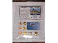 1 cent - 2 Euro 2006, Excellent condition, test set