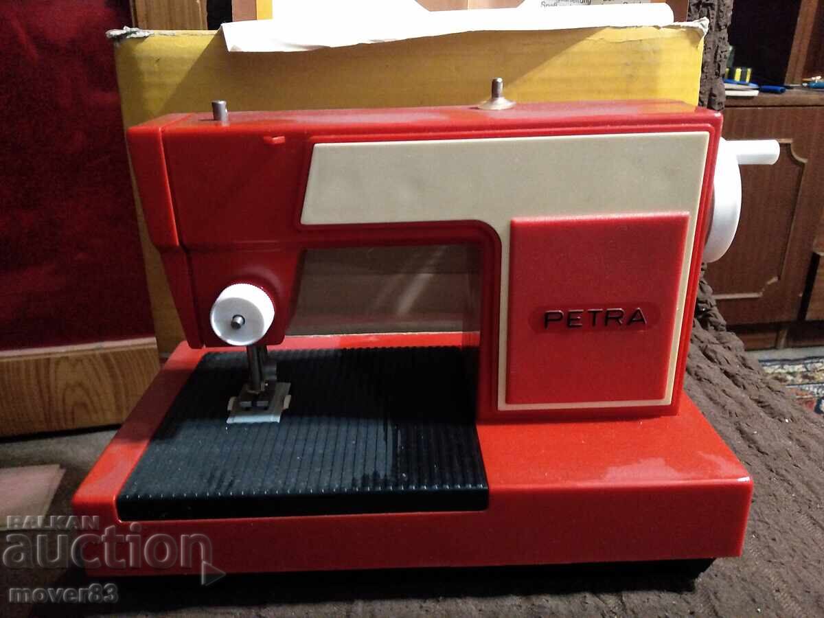 Auction Children's toy. Sewing machine "PIKO" Auction Children's toy. Sewing machine "PIKO"