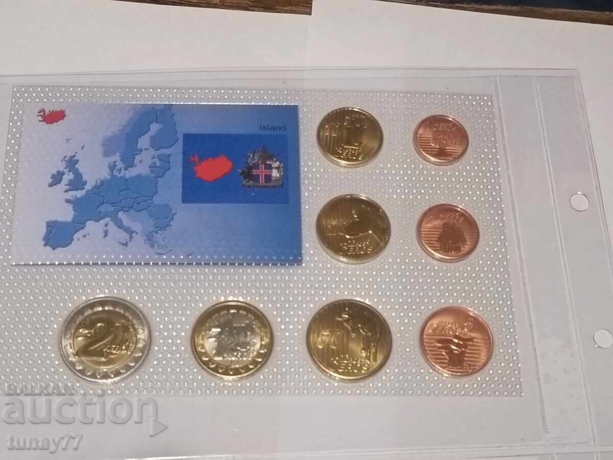 Test Euro Set Excellent Condition, ISLAND set - 5