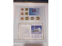 Test Euro Set Excellent Condition, ISLAND set