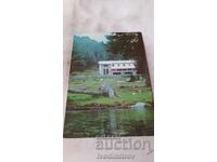 Postcard Rila, Skakavitsa Chalet 1987