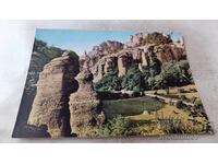 Postcard Belogradchik Belogradchik rocks 1963