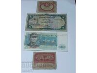 Lot of retro banknotes 2