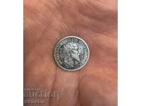 50 Stotinki 1910 - Ferdinand I - Silver - No Line