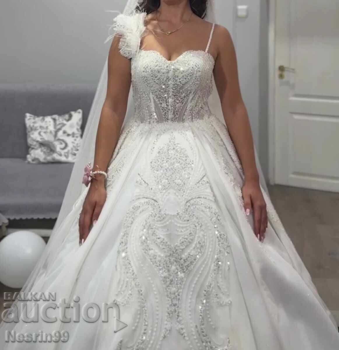 Designer wedding dress