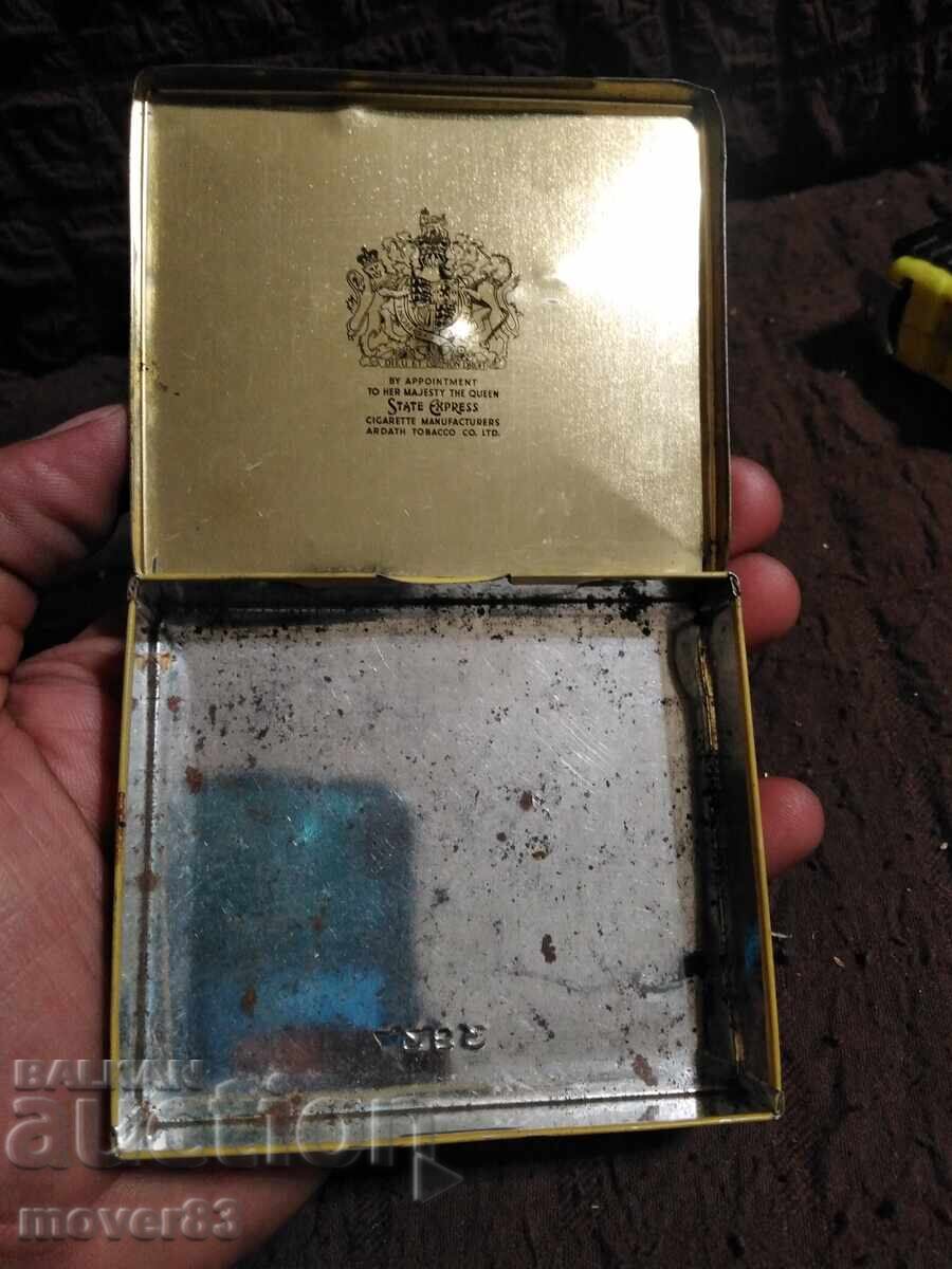 Δημοπρασία Καπνοπωλείο. Καπνοθήκη τσιγάρων "State Express" Δημοπρασία Καπνοπωλείο. Καπνοθήκη τσιγάρων "State Express"