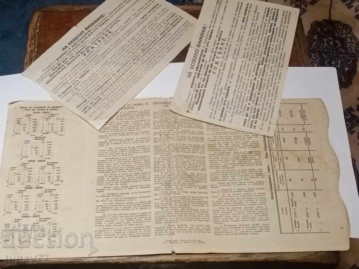 Royal Documents 3 - 5