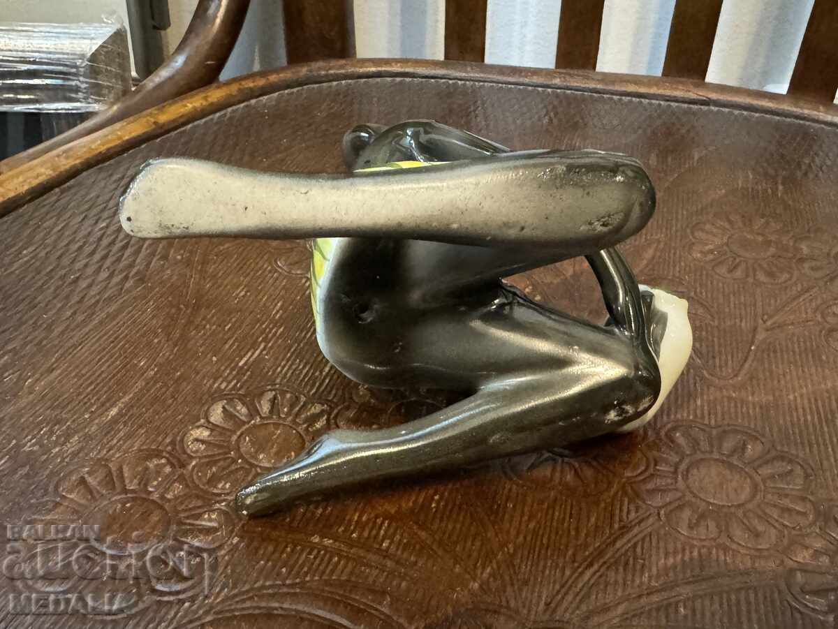 Old Bulgarian Porcelain Figure - Isis - 5 Old Bulgarian Porcelain Figure - Isis - 5