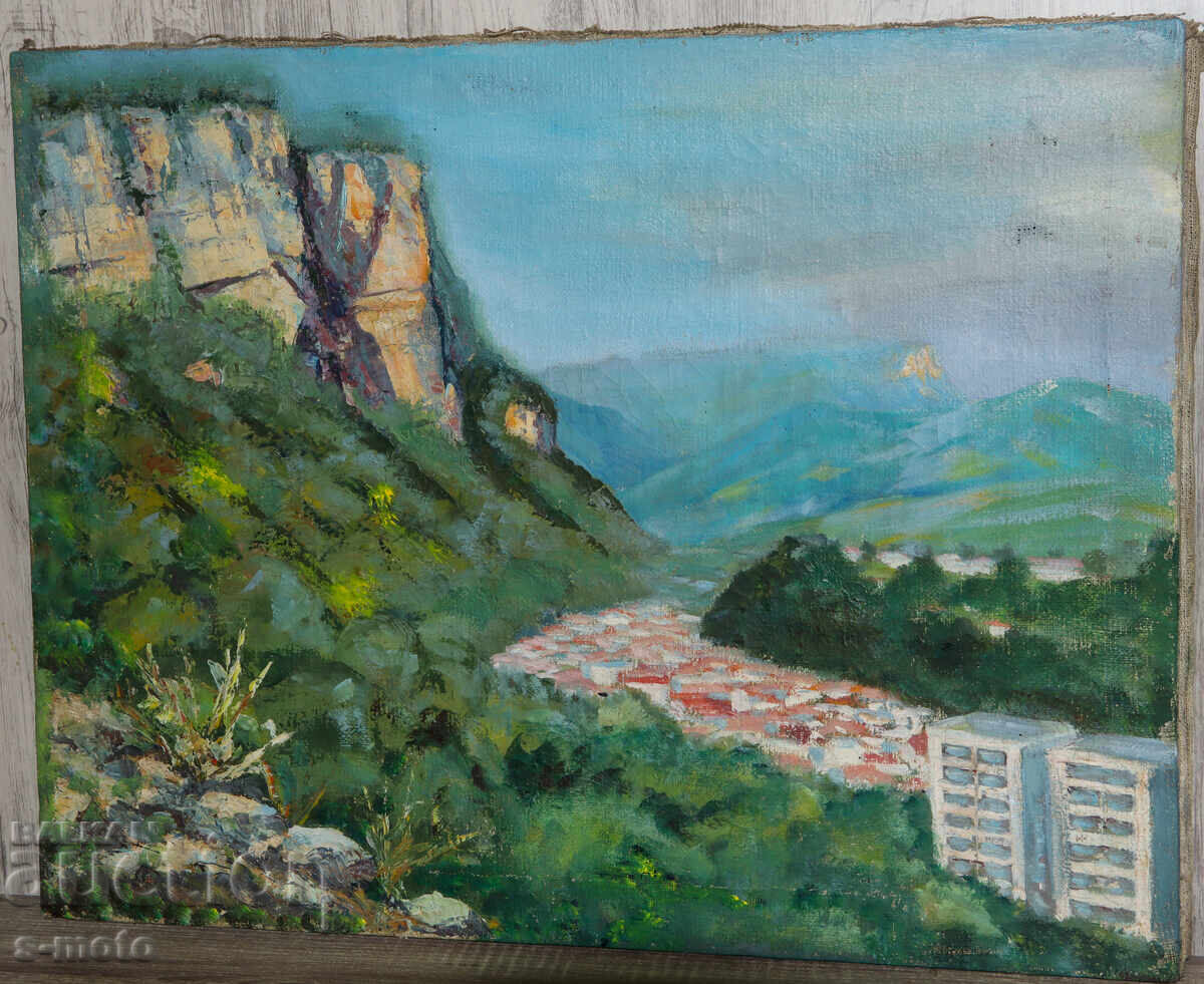 Oil painting landscape with price 380.00 BGN | € 194.29