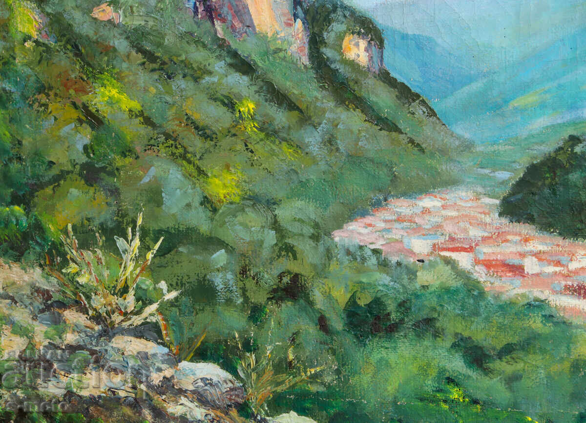 Oil painting landscape - 5