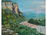 Oil painting landscape