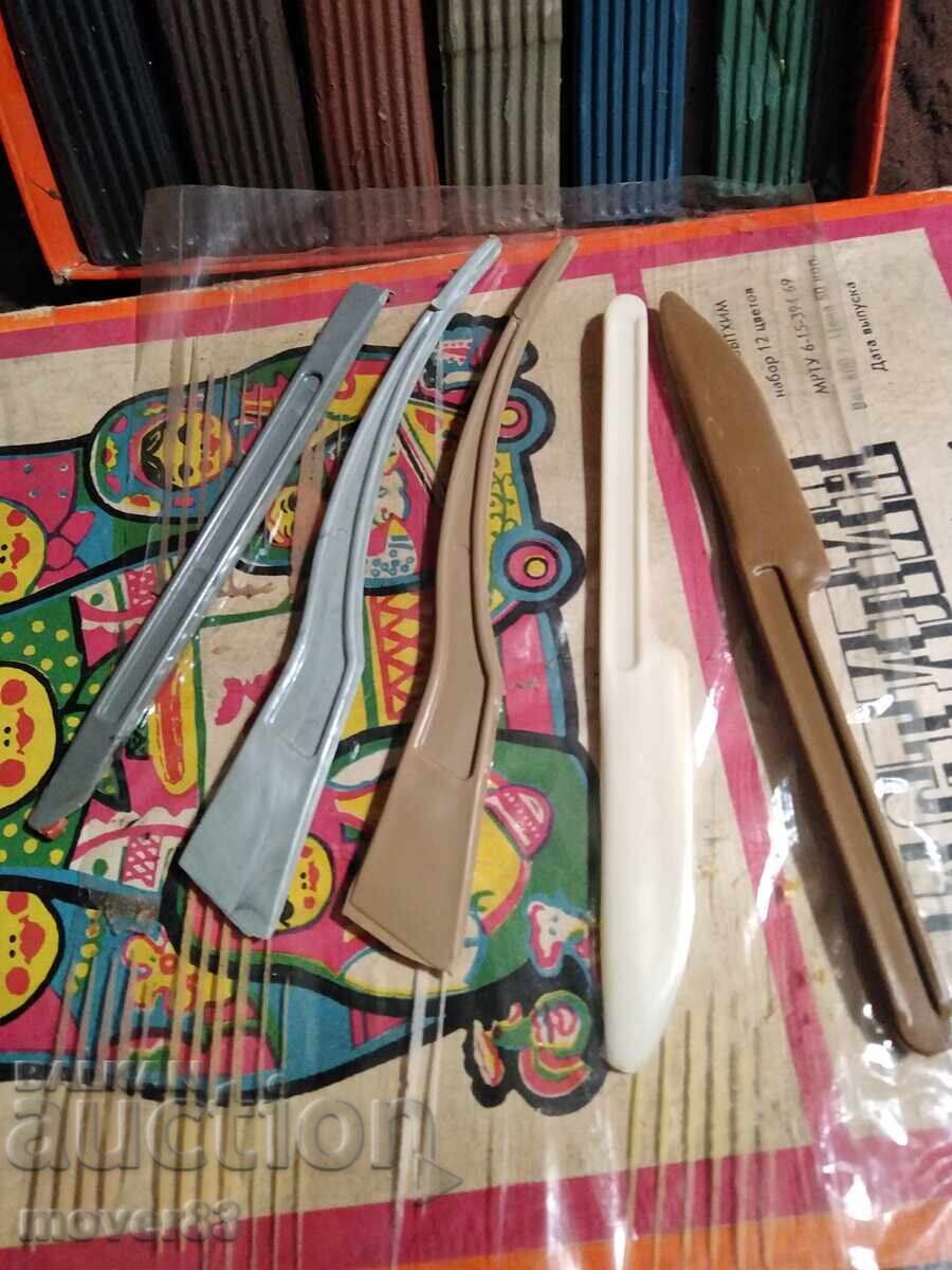 Delivery of Social Playdough. USSR. 1969 year. New!!! Delivery of Social Playdough. USSR. 1969 year. New!!!