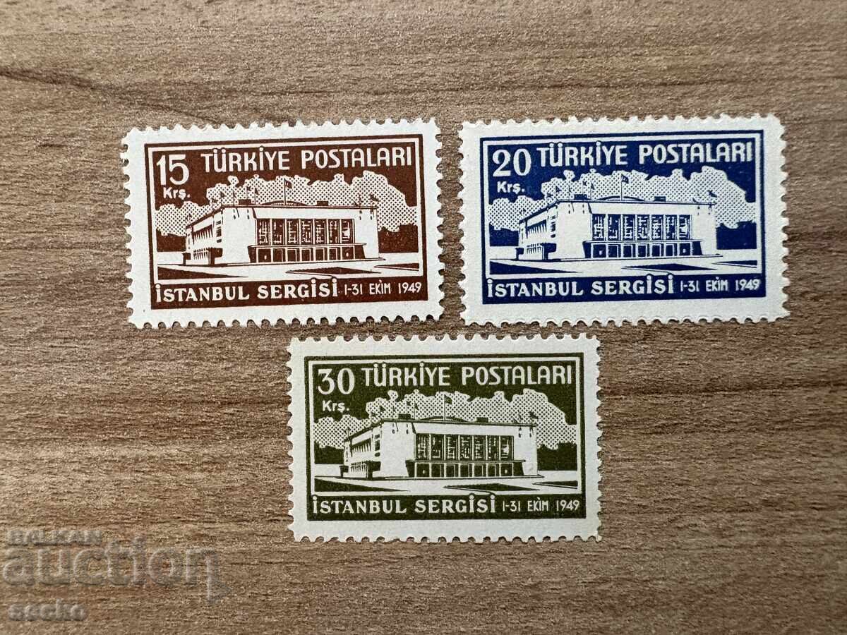 Turkey - Istanbul Fair (1949) MNH