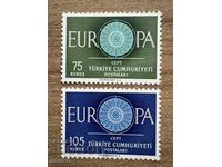 Turkey - Stamps Europe (1960) MNH