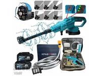 Cordless Pressure Washer with Display and 36V 8Ah Batteries Kraft R